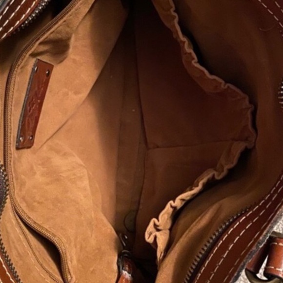 💛Patricia Nash Shoulder Satchel w/wallet Set - Picture 13 of 16